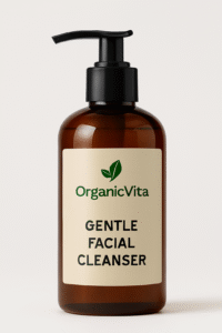 OrganicVita Gentle Facial Cleanser
